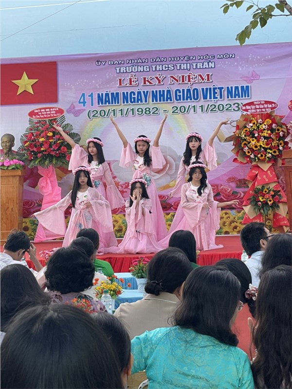 Chào mừng Ngày Nhà Giáo Việt Nam 20/11/2023